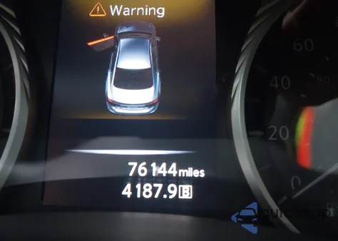 2019 Infiniti Q50 3.0T Luxe from USA, damaged, VIN JN1EV7AR6KM550427